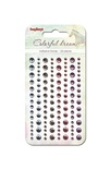 Клеевые камушки от Scrapberry's - Цветные Сны, 120 шт, 4 цвета