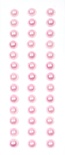 Полужемчужинки клеевые от ScrapBerry's "Розовые", 6 мм, 39 шт.