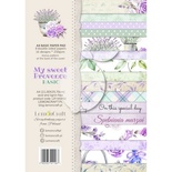 Набор скрапбумаги LemonCraft - My sweet Provence, 21x29 см, двусторонняя