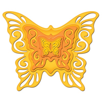 Набор лезвий Spellbinders - Nested Butterflies Two