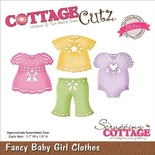 Лезвие CottageCutz - Elites Die - Baby Girl Clothes