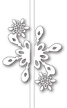 Ножи от Memory Box - Bright Snowflake Closer craft die