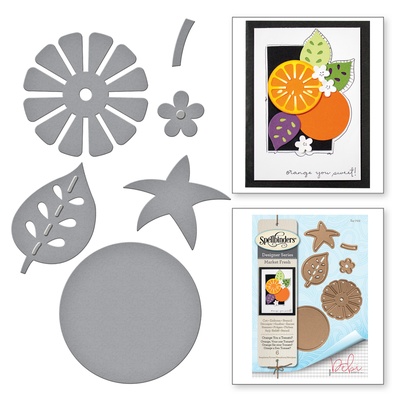Нож для вырубки от Spellbinders - Orange You a Tomato?