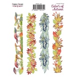 Набор наклеек (стикеров) 4 шт Colors of Autumn 133, ТМ Фабрика Декора