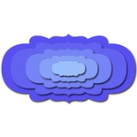 Лезвие Crafty Ann - Nesting Doll Oval 2