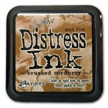 Штемпельная подушка Ranger Distress Ink Pad - Brushed Corduroy