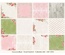 Набор скрапбумаги LemonCraft - Heart Painted, 30х30 см