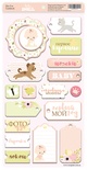 Чипборд для скрапбукинга 18шт. от Scrapmir Doll Baby