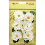 Набор цветов Petaloo - Botanica Ranunculus - White