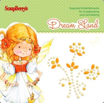 Аппликация самоклеющаяся от Scrapberry's - Волшебная страна 2, 5,6x5,2