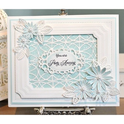 Лезвие Sue Wilson - Finishing Touches - Delicate Daisies - Open Petals