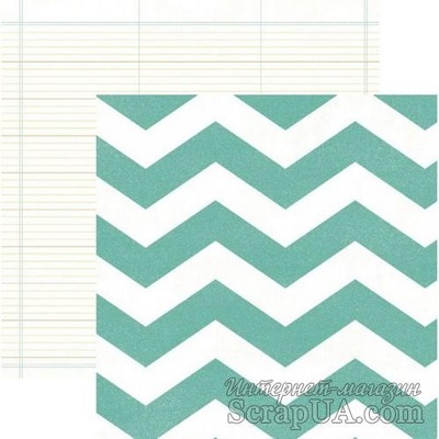 Акция! Двусторонний лист бумаги от My Mind's Eye - Twinkle, 30,5x30,5см