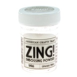 Пудра для эмбоссинга White Zing!