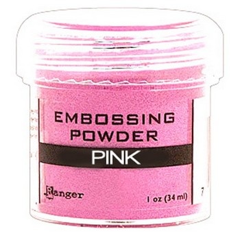 Пудра для эмбоcсинга Ranger - Pink