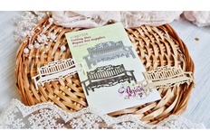 NEW Нож для вырубки "Скамья" от AgiArt