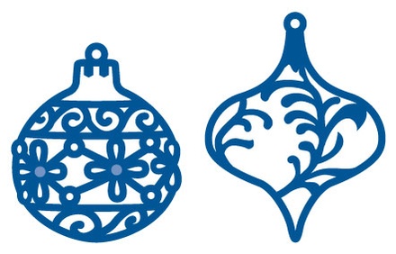 Набор лезвий Marianne Design Creatables - Two Baubles