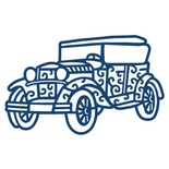 Нож для вырубки от Tattered Lace - Car - Машина