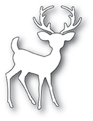 Ножи от Poppystamps - Surprise Deer craft die