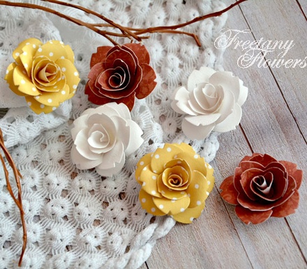 Набор цветов Freetany Flowers – Макиато