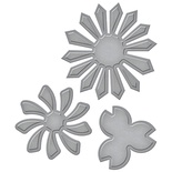Нож для вырубки от Spellbinders - Tammy Tutterow Designs - Pinwheel Posies