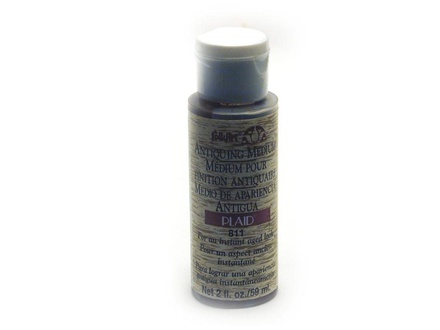 Медиум - Plaid® FolkArt® Medium Down Home Brown 2 oz PLA811
