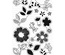 Акриловый штамп My Favorite Things - Bold Blooms
