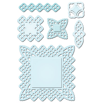 Нож для вырубки от Spellbinders - Lace Doily Motifs
