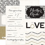 Лист двусторонней бумаги от Echo Park You and Me Collection - 12 x 12 Double Sided Paper - Have and Hold