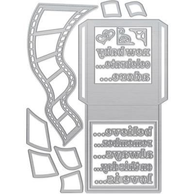 Набор ножей для вырубки от Tonic Studios - Keepsake Book Maker - Photos & Filmstrips