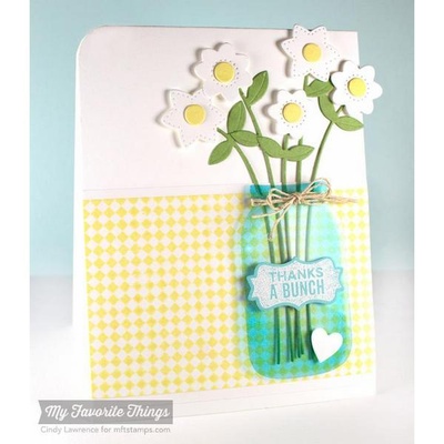 Левие My Favorite Things - Die-namics Fresh Cut Flowers, 36 штук (MFT530)