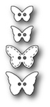 Нож для вырубки от Poppystamps - Butterfly Buttons