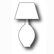 Нож для вырубки от Poppystamps - Large Verano Lamp