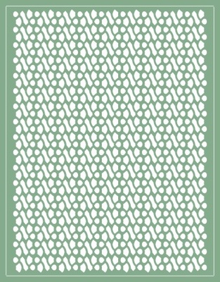 Лезвие Japanee Lace Pattern от Cheery Lynn Designs