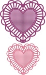 Лезвие Two Of Hearts от Cheery Lynn Designs