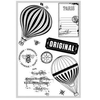 Акриловые штампы Farm House - Fair Skies Stamps - Dusk