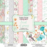 Набор скрапбумаги Scent of spring, 30х30 см, ТМ Фабрика Декора