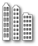 Нож для вырубки от Poppystamps - Downtown Skyscrapers