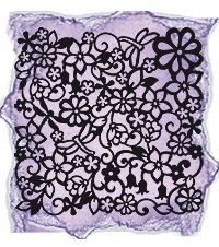 Трафарет (маска) от Viva-decor 29х29см "Весенняя пора"