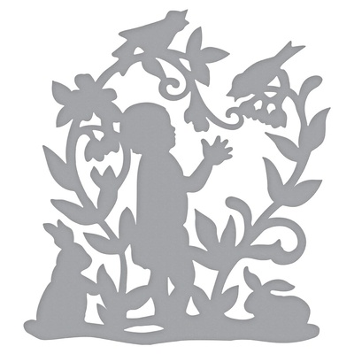 Нож для вырубки от Spellbinders - Baby's Garden