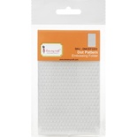 Мини папка для тиснения  Dress My Craft Embossing Folder 3"X4.75" - Dot Pattern