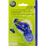 Заправка для двустороннего клеевой диспенсер Glue Dots - Premium Permanent GlueTape, 10 мм, 12 м