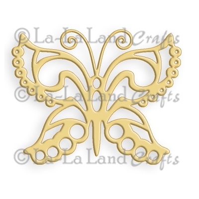 Лезвие La-La Land Crafts - Fancy Butterfly