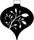 Штамп от Memory Box - DIES-Pristine Ornament,  5,1 x 5,8см