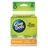 Клеевые капли Glue Dots - Pop Up - Roll, 75 штук, 13 мм, в рулоне