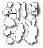 Ножи от Poppystamps - Cupcake Party die set