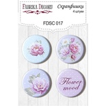 Набор скрапфишек Фабрика Декору из 4 шт. FDSC 017