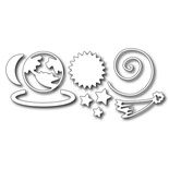 Лезвие Frantic Stamper - Precision Die - Outer Space - Космос