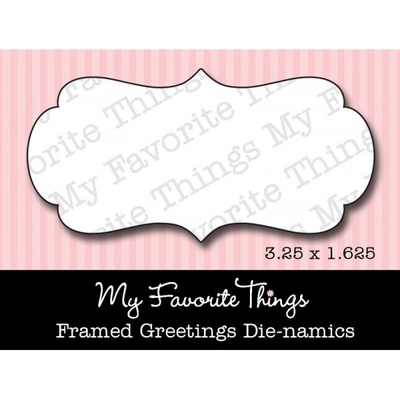 Левие My Favorite Things - Die-namics Framed Greetings DIE ONLY