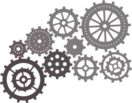 Нож для вырубки от Cheery Lynn Designs - Gears