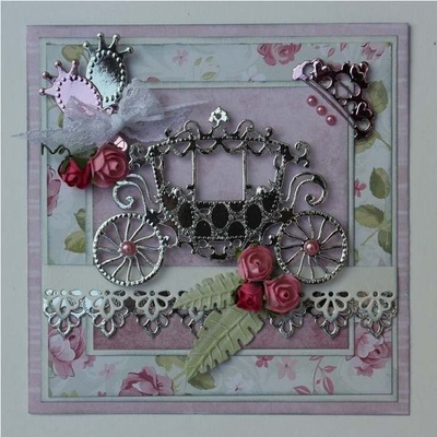 Лезвие Joy Crafts - Cutting and Embossing Die - Coach - Карета